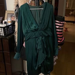 Green fashionova dress